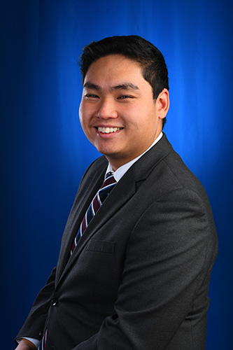 Business headshot smiling